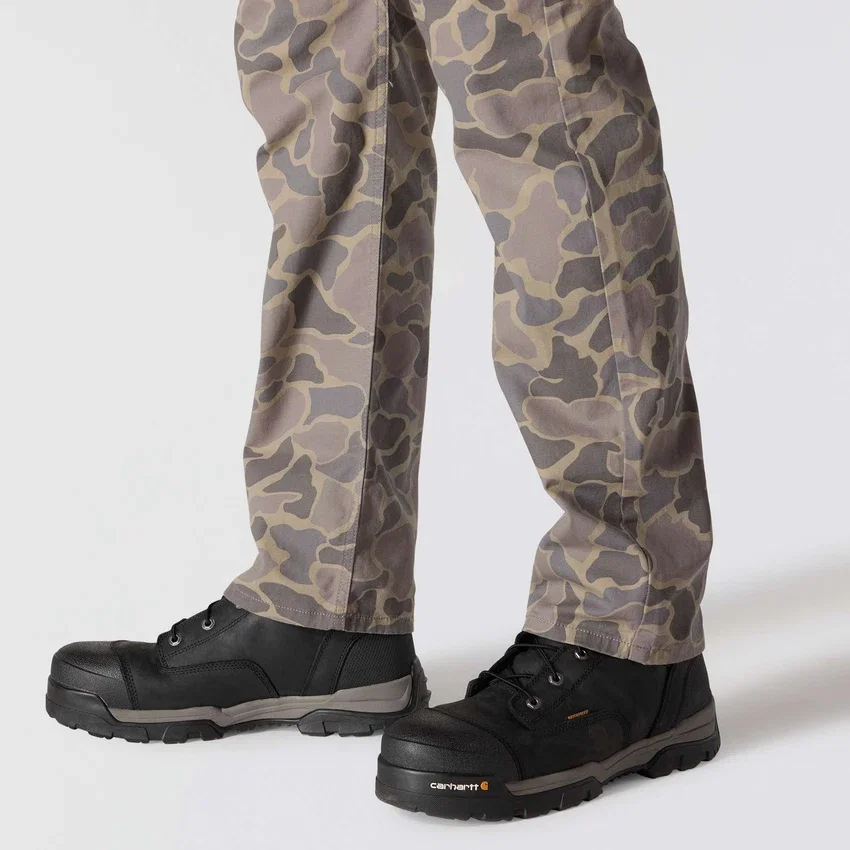 Relaxed Straight Rigby Canvas-Hose – Arbeitshose