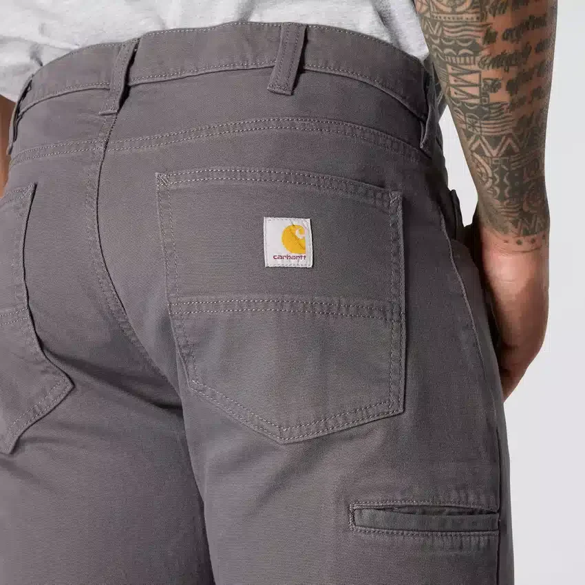 Relaxed Straight Rigby Canvas-Hose – Arbeitshose