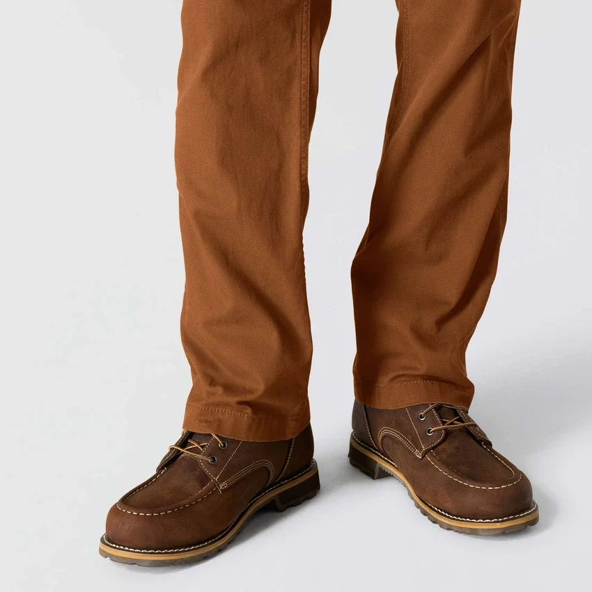 Relaxed Straight Rigby Canvas-Hose – Arbeitshose