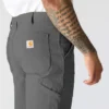 Relaxed Straight Rigby Canvas-Hose – Arbeitshose