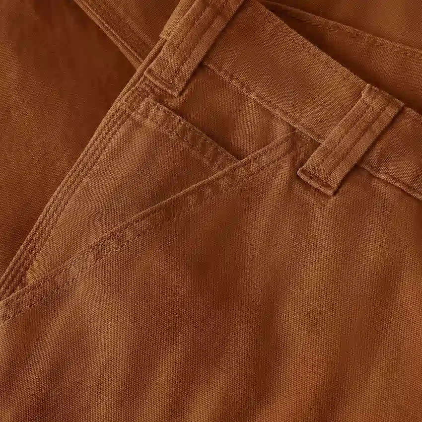 Relaxed Straight Rigby Canvas-Hose – Arbeitshose