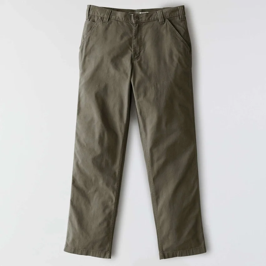 Relaxed Straight Rigby Canvas-Hose – Arbeitshose