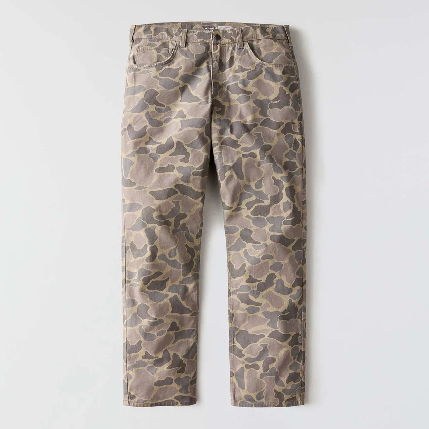 Relaxed Straight Rigby Canvas-Hose – Arbeitshose
