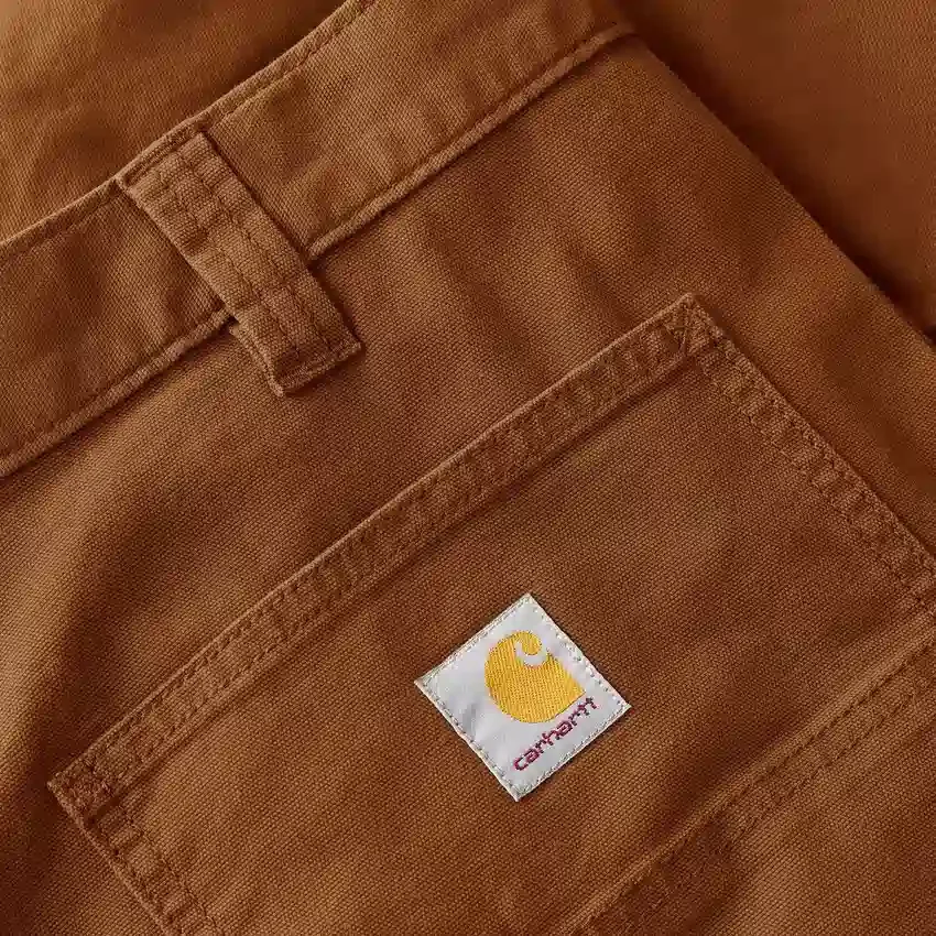 Relaxed Straight Rigby Canvas-Hose – Arbeitshose