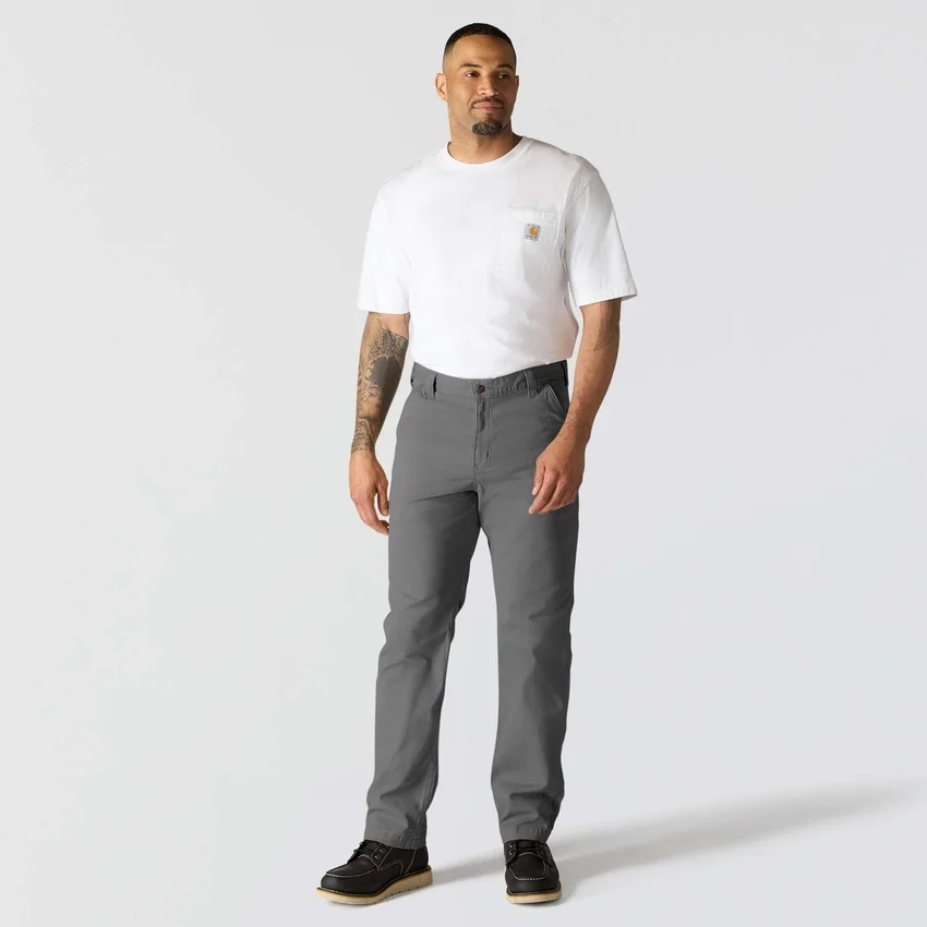 Relaxed Straight Rigby Canvas-Hose – Arbeitshose