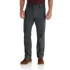Relaxed Straight Rigby Canvas-Hose mit doppelten Knieverstärkungen – Arbeitshose