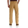 Relaxed Straight Rigby Canvas-Hose mit doppelten Knieverstärkungen – Arbeitshose