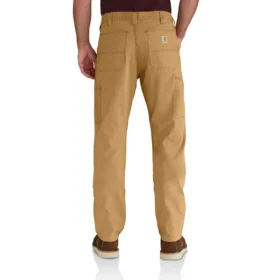 Relaxed Straight Rigby Canvas-Hose mit doppelten Knieverstärkungen – Arbeitshose
