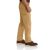 Relaxed Straight Rigby Canvas-Hose mit doppelten Knieverstärkungen – Arbeitshose