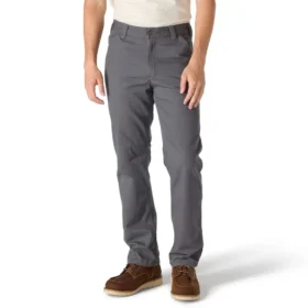 Relaxed Straight Rigby gefütterte Canvas-Hose – Arbeitshose