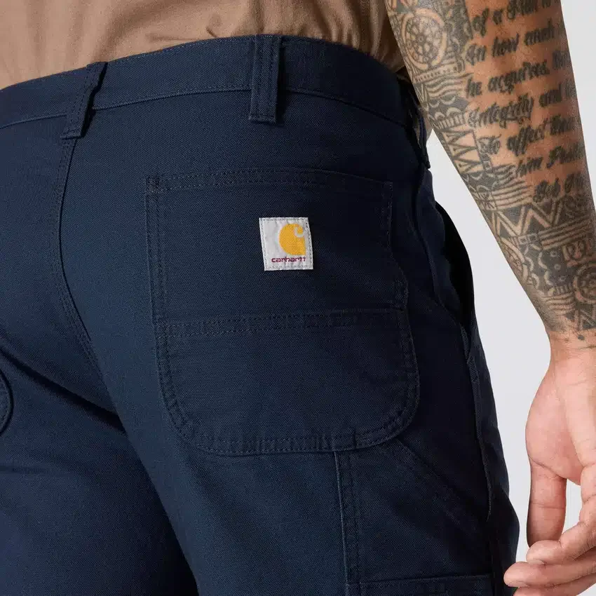Relaxed Straight Rugged Flex®-Entenhose – Arbeitshose