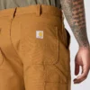 Relaxed Straight Rugged Flex®-Entenhose – Arbeitshose