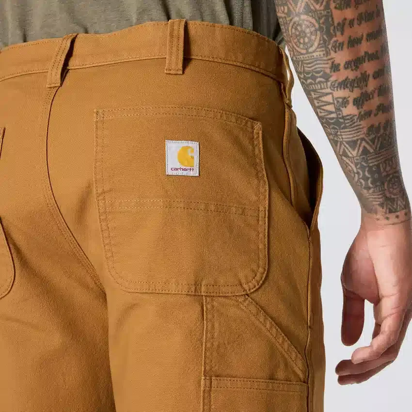 Relaxed Straight Rugged Flex®-Entenhose – Arbeitshose