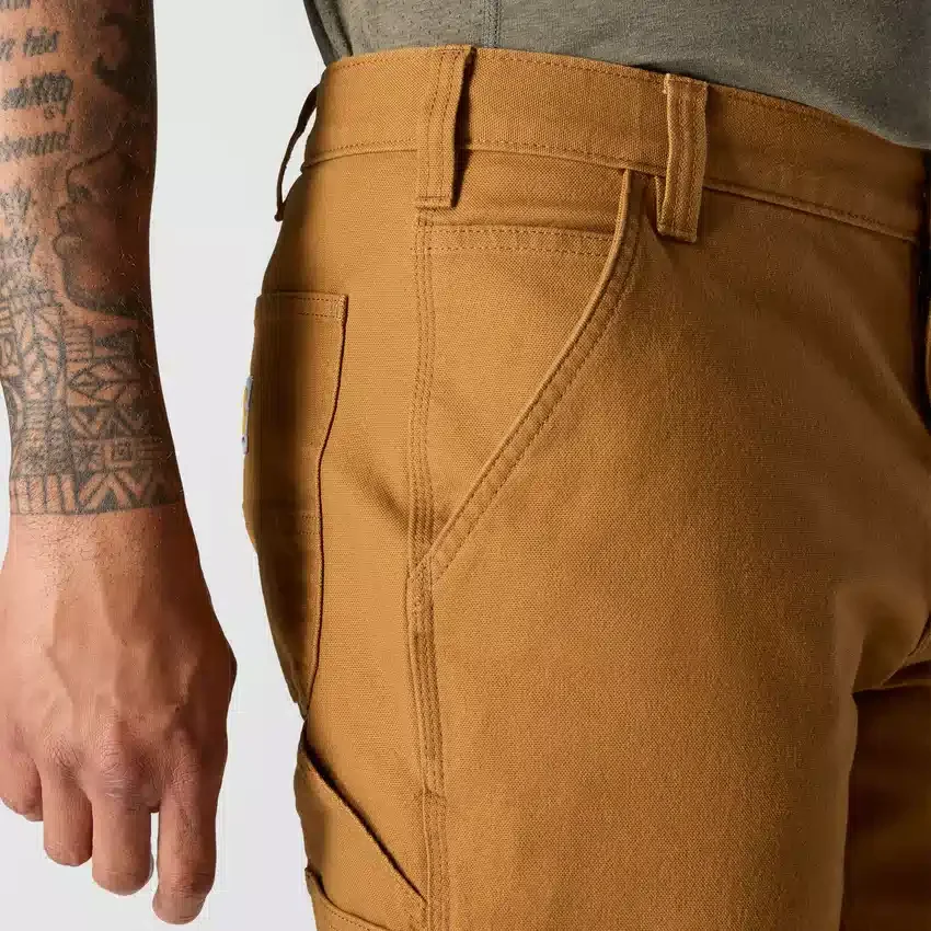 Relaxed Straight Rugged Flex®-Entenhose – Arbeitshose
