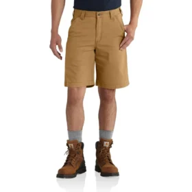 Rigby-Canvas-Shorts in lockerer Passform, 10" – Arbeitsshorts