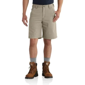 Rigby-Canvas-Shorts in lockerer Passform, 10" – Arbeitsshorts