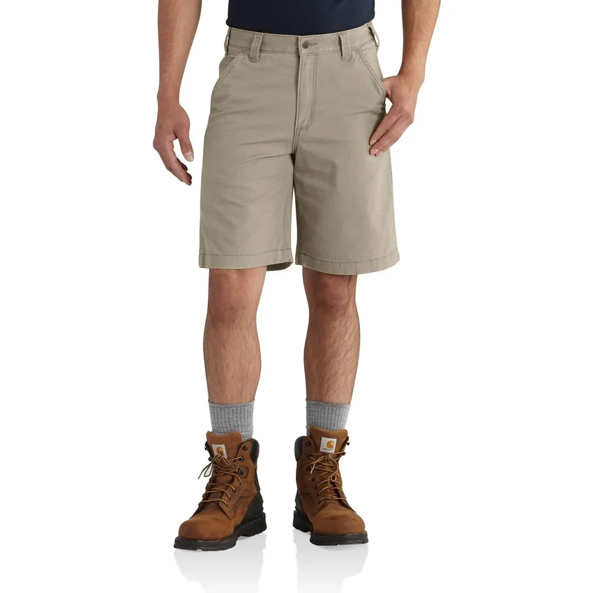 Rigby-Canvas-Shorts in lockerer Passform, 10" – Arbeitsshorts