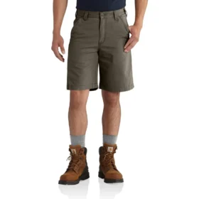 Rigby-Canvas-Shorts in lockerer Passform, 10" – Arbeitsshorts