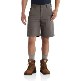 Rigby-Canvas-Shorts in lockerer Passform, 10" – Arbeitsshorts