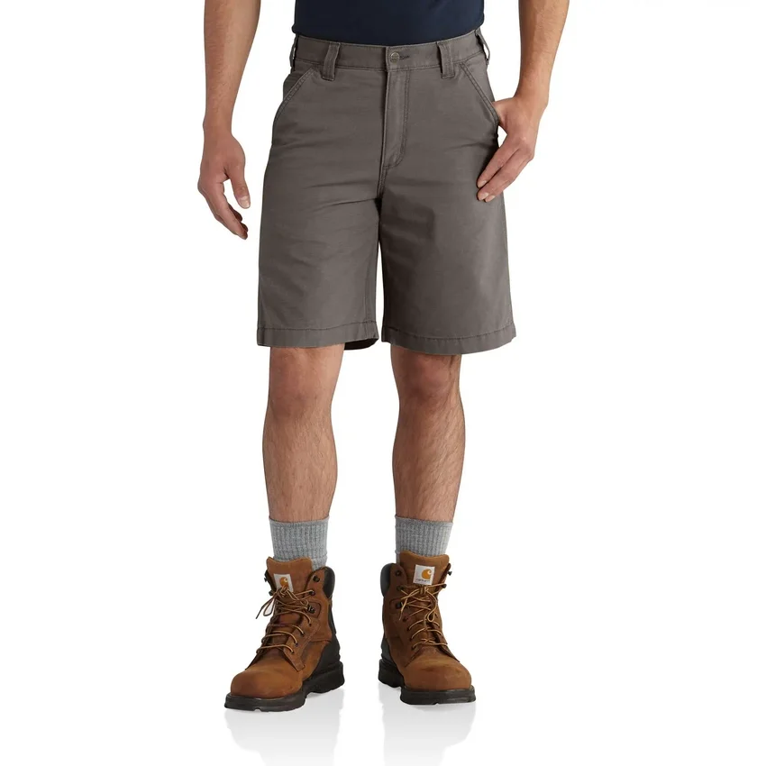 Rigby-Canvas-Shorts in lockerer Passform, 10" – Arbeitsshorts
