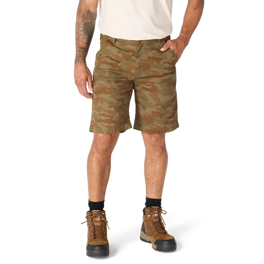 Rigby-Canvas-Shorts in lockerer Passform, 10" – Arbeitsshorts
