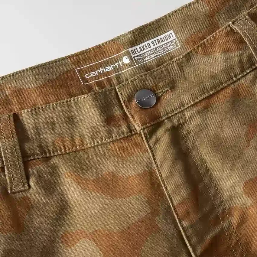 Rigby-Canvas-Shorts in lockerer Passform, 10" – Arbeitsshorts