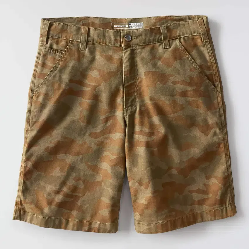 Rigby-Canvas-Shorts in lockerer Passform, 10" – Arbeitsshorts