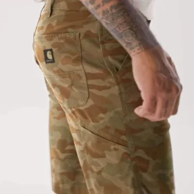 Rigby-Canvas-Shorts in lockerer Passform, 10″ – Arbeitsshorts