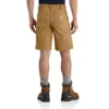 Rigby-Canvas-Shorts in lockerer Passform, 10" – Arbeitsshorts
