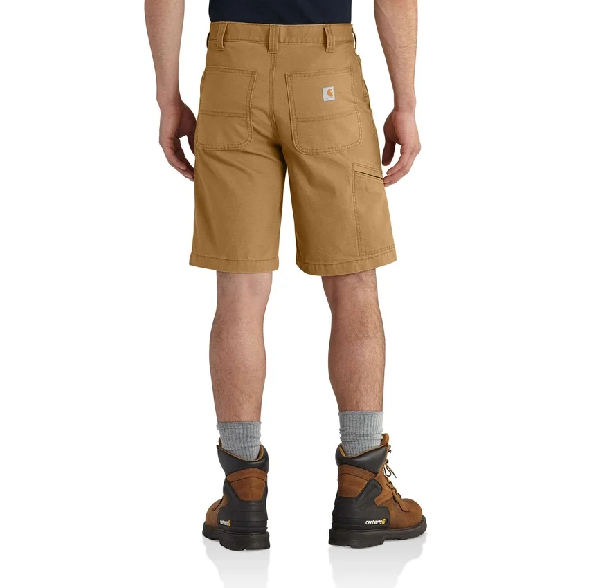 Rigby-Canvas-Shorts in lockerer Passform, 10" – Arbeitsshorts