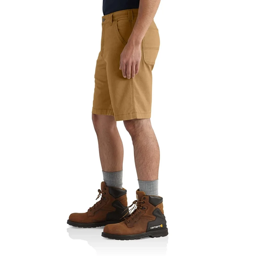 Rigby-Canvas-Shorts in lockerer Passform, 10" – Arbeitsshorts