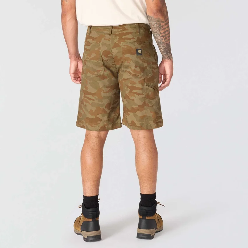Rigby-Canvas-Shorts in lockerer Passform, 10" – Arbeitsshorts