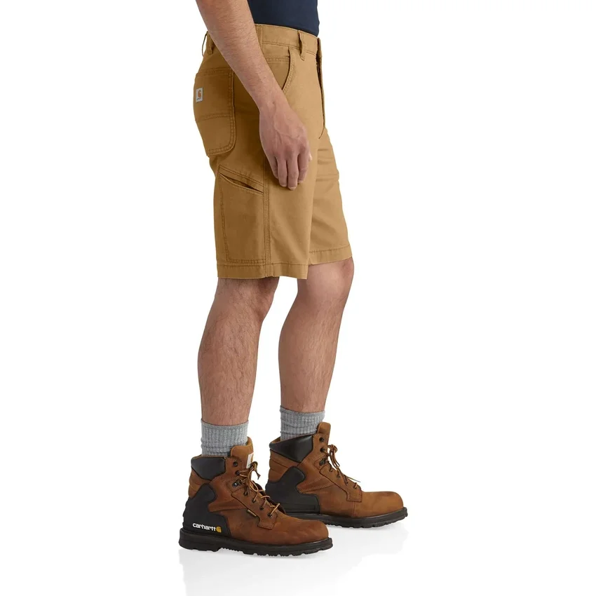Rigby-Canvas-Shorts in lockerer Passform, 10" – Arbeitsshorts