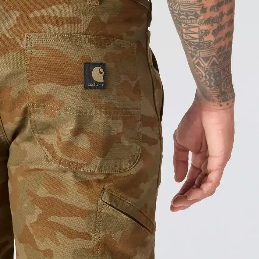 Rigby-Canvas-Shorts in lockerer Passform, 10" – Arbeitsshorts