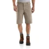 Rigby-Canvas-Shorts in lockerer Passform, 11" – Arbeitsshorts