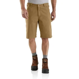 Rigby-Canvas-Shorts in lockerer Passform, 11" – Arbeitsshorts