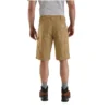 Rigby-Canvas-Shorts in lockerer Passform, 11" – Arbeitsshorts