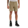 Rigby-Canvas-Shorts in lockerer Passform, 8" – Arbeitsshorts
