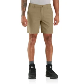 Rigby-Canvas-Shorts in lockerer Passform, 8" – Arbeitsshorts