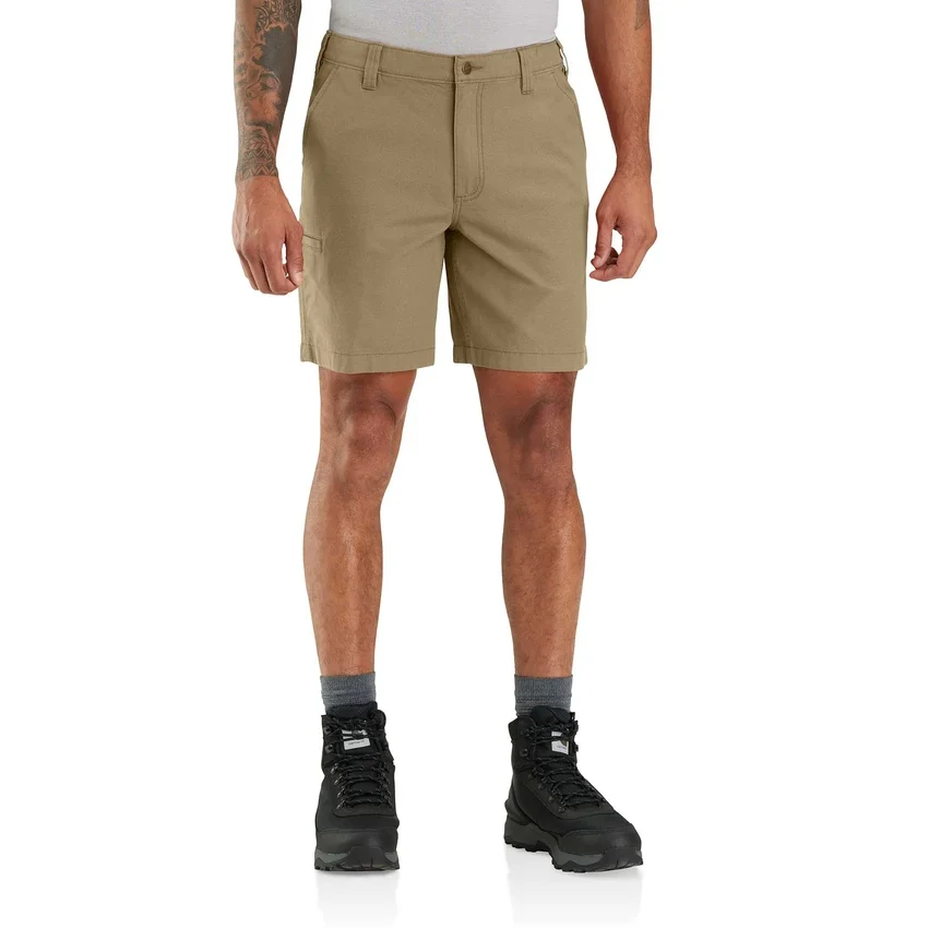 Rigby-Canvas-Shorts in lockerer Passform, 8" – Arbeitsshorts