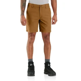 Rigby-Canvas-Shorts in lockerer Passform, 8" – Arbeitsshorts