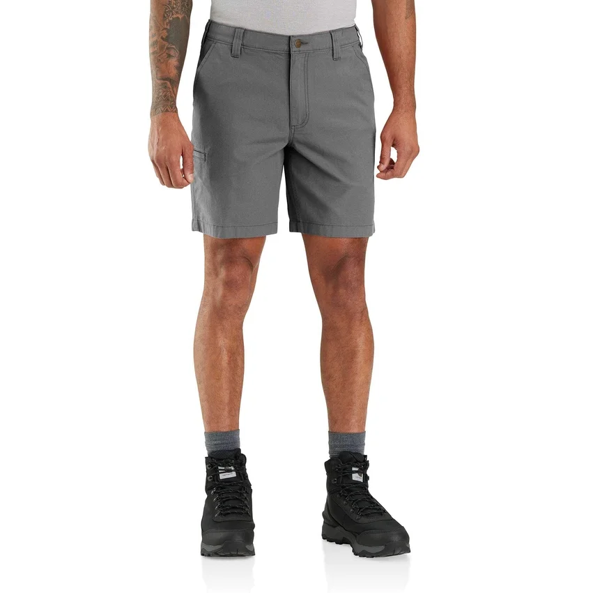 Rigby-Canvas-Shorts in lockerer Passform, 8" – Arbeitsshorts