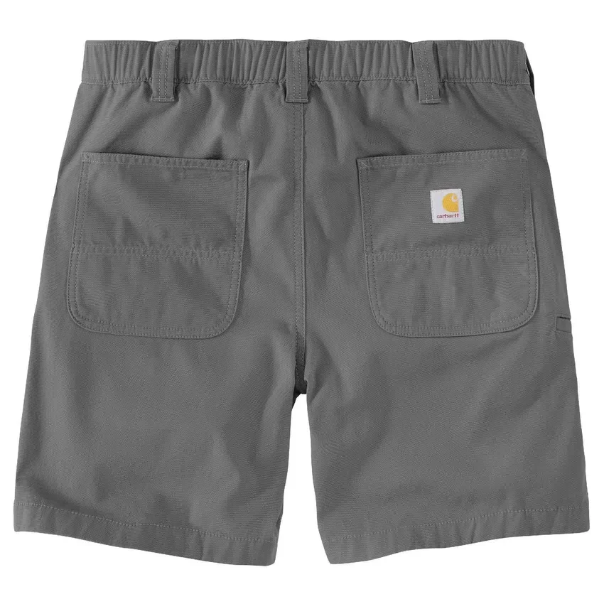 Rigby-Canvas-Shorts in lockerer Passform, 8" – Arbeitsshorts