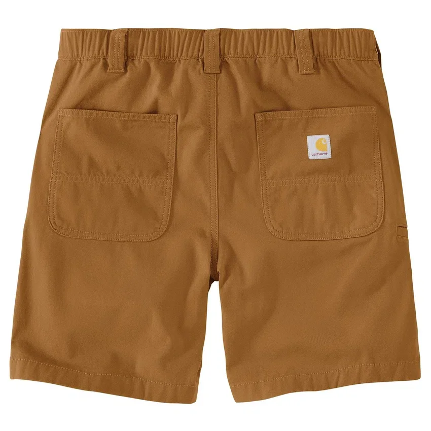 Rigby-Canvas-Shorts in lockerer Passform, 8" – Arbeitsshorts