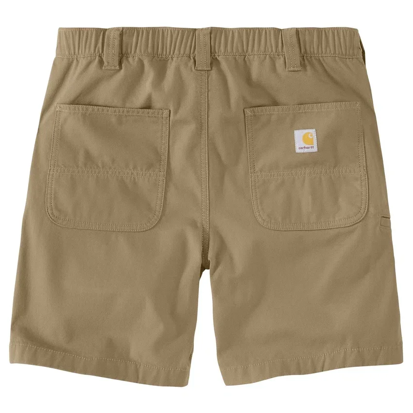 Rigby-Canvas-Shorts in lockerer Passform, 8" – Arbeitsshorts