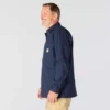 Rigby-Herrenhemdjacke aus Canvas in lockerer Passform – Herrenhemdjacken