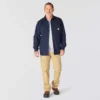 Rigby-Herrenhemdjacke aus Canvas in lockerer Passform – Herrenhemdjacken