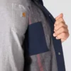 Rigby-Herrenhemdjacke aus Canvas in lockerer Passform – Herrenhemdjacken