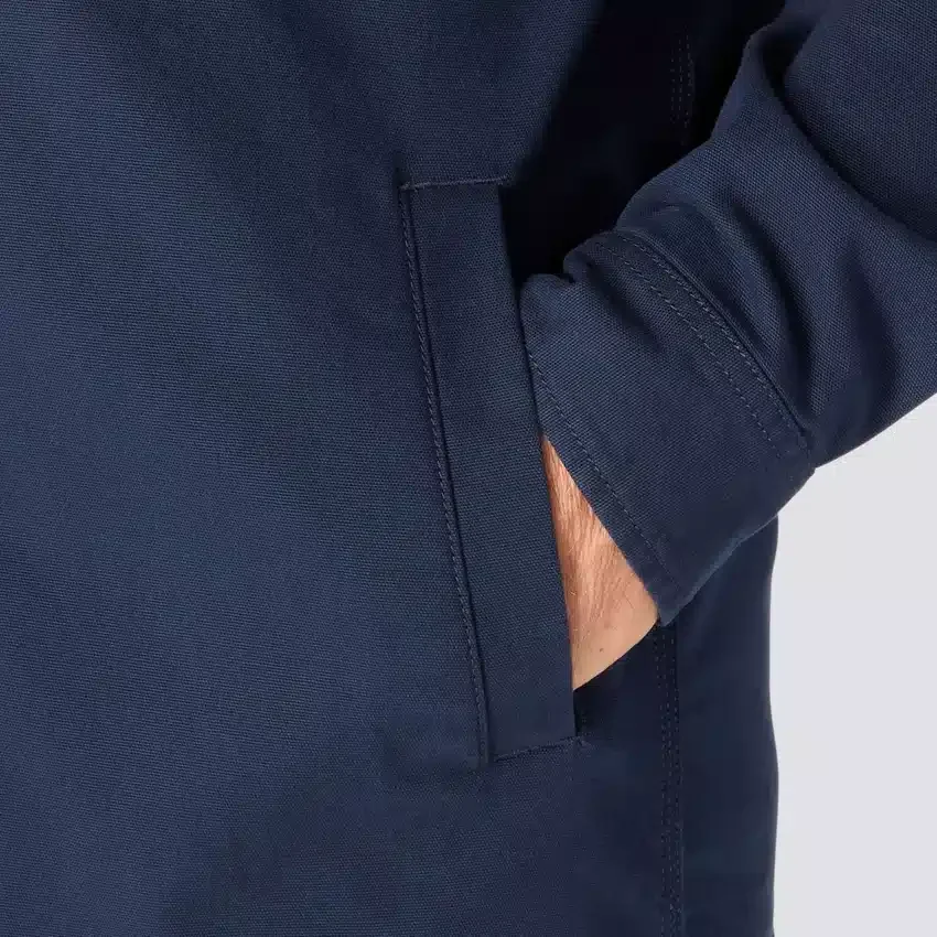 Rigby-Herrenhemdjacke aus Canvas in lockerer Passform – Herrenhemdjacken