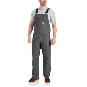 Rigby-Latzhose für Herren in lockerer Passform aus Canvas